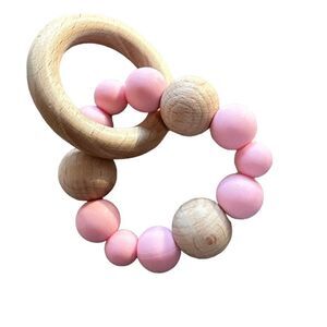 NEW Baby Creative Chewable Teether Bracelet / Toy - Birth to 24 months